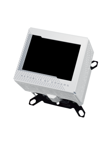 ASUS ROG RYUJIN III WB White Edition Bloque de agua