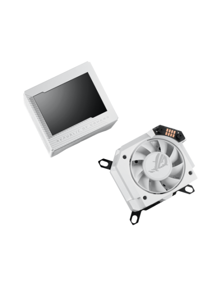 ASUS ROG RYUJIN III WB White Edition Bloque de agua