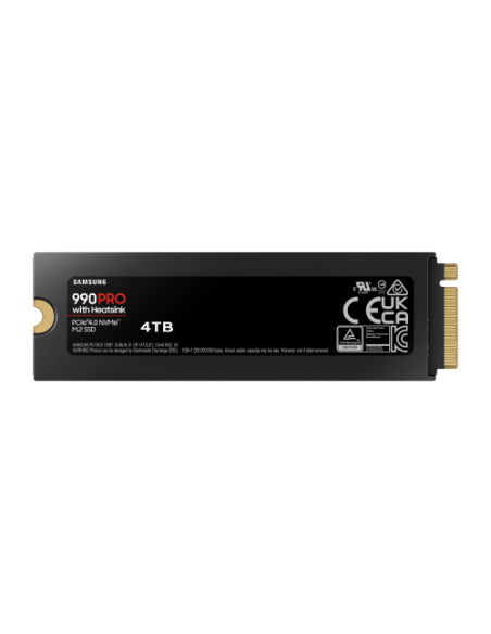 Samsung 990 Pro M.2 4 TB PCI Express 4.0 V-NAND TLC NVMe