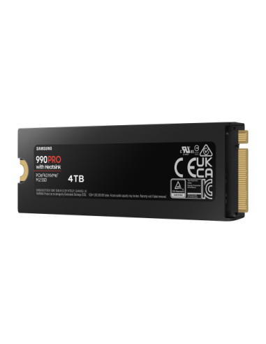 Samsung 990 Pro M.2 4 TB PCI Express 4.0 V-NAND TLC NVMe