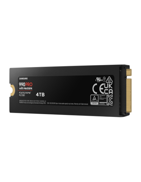 Samsung 990 Pro M.2 4 TB PCI Express 4.0 V-NAND TLC NVMe