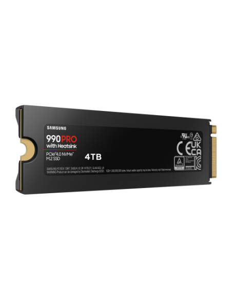 Samsung 990 Pro M.2 4 TB PCI Express 4.0 V-NAND TLC NVMe