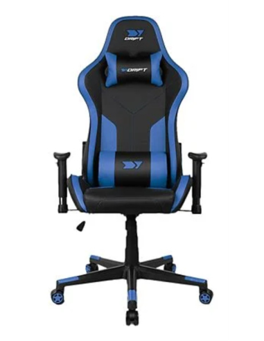 SILLA DRIFT GAMING DR90 PRO V8 NEGRA AZUL DR90V8BL