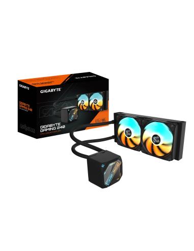 REFRIGERADOR LIQUIDO CPU GIGABYTE GAMING 240 NEGRO