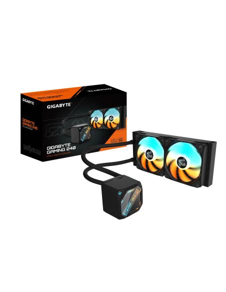 REFRIGERADOR LIQUIDO CPU GIGABYTE GAMING 240 NEGRO
