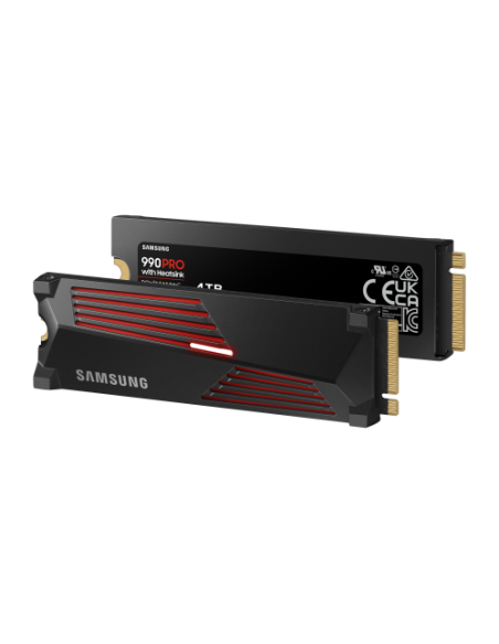 Samsung 990 Pro M.2 4 TB PCI Express 4.0 V-NAND TLC NVMe