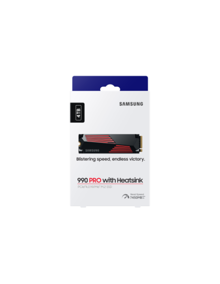 Samsung 990 Pro M.2 4 TB PCI Express 4.0 V-NAND TLC NVMe
