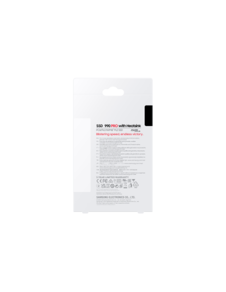 Samsung 990 Pro M.2 4 TB PCI Express 4.0 V-NAND TLC NVMe