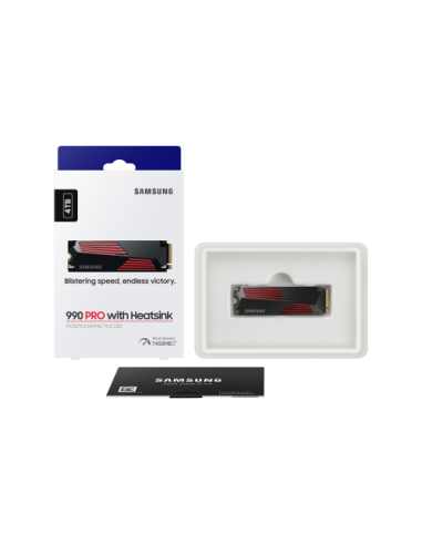 Samsung 990 Pro M.2 4 TB PCI Express 4.0 V-NAND TLC NVMe
