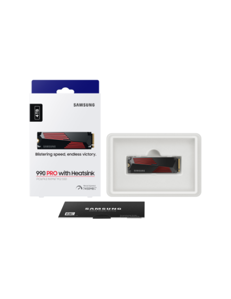 Samsung 990 Pro M.2 4 TB PCI Express 4.0 V-NAND TLC NVMe