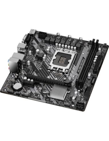 Asrock H610M-HDV/M.2 R2.0 Intel H610 LGA 1700 micro ATX