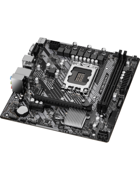 Asrock H610M-HDV/M.2 R2.0 Intel H610 LGA 1700 micro ATX
