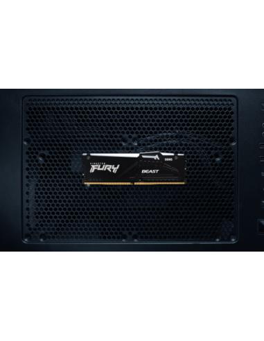 MEMORIA KINGSTON 16GB 6800MT/S DDR5 CL34  FURY BEAST RGB EXPO - KF568C34BBEA-16