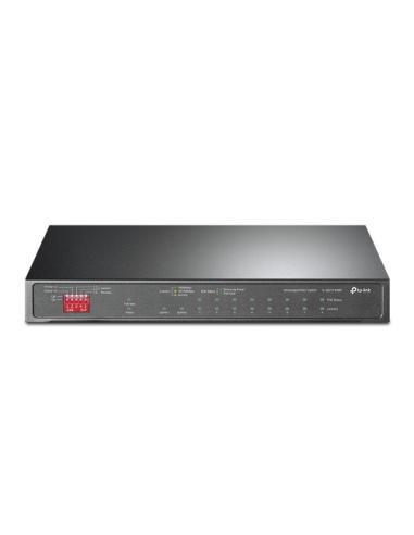 TP-Link TL-SG1210MP switch No administrado Gigabit Ethernet (10/100/1000) Energía sobre Ethernet (PoE) Negro