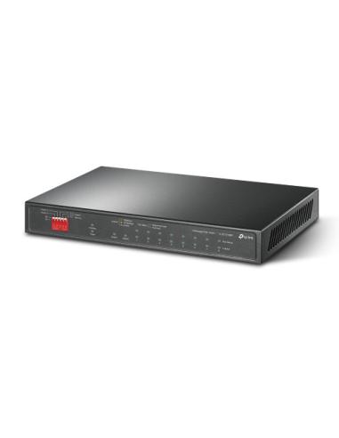 TP-Link TL-SG1210MP switch No administrado Gigabit Ethernet (10/100/1000) Energía sobre Ethernet (PoE) Negro
