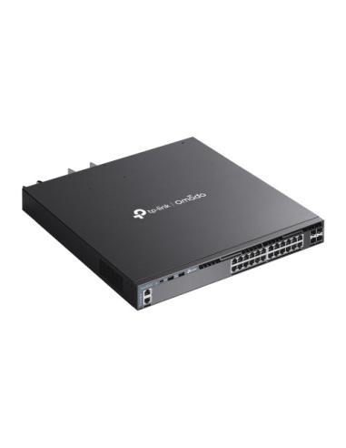 TP-Link Omada SG6428XHP switch Gestionado L3 Gigabit Ethernet (10/100/1000) Energía sobre Ethernet (PoE) 1U Negro