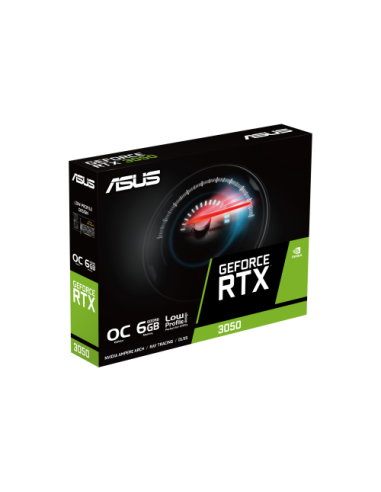 ASUS GeForce RTX 3050 LP BRK OC Edition NVIDIA 6 GB GDDR6