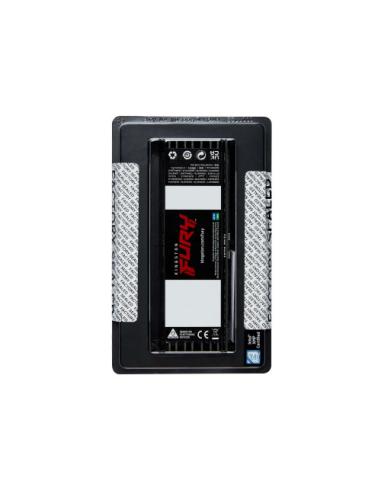 Kingston Technology FURY Renegade Pro módulo de memoria 128 GB 8 x 16 GB DDR5 6400 MHz ECC