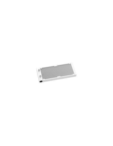 REFRIGERADOR LIQUIDO CPU DEEPCOOL LM240 WH LED RGB R-LM240-WHDMMC-1