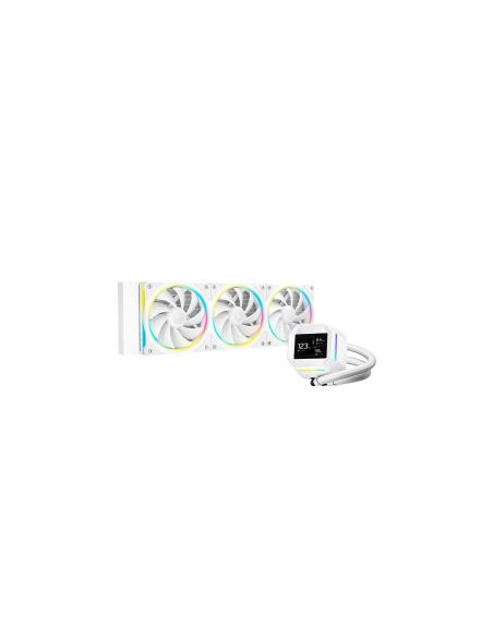 REFRIGERADOR LIQUIDO CPU DEEPCOOL LM360 WH LED RGB R-LM360-WHDMMC-1