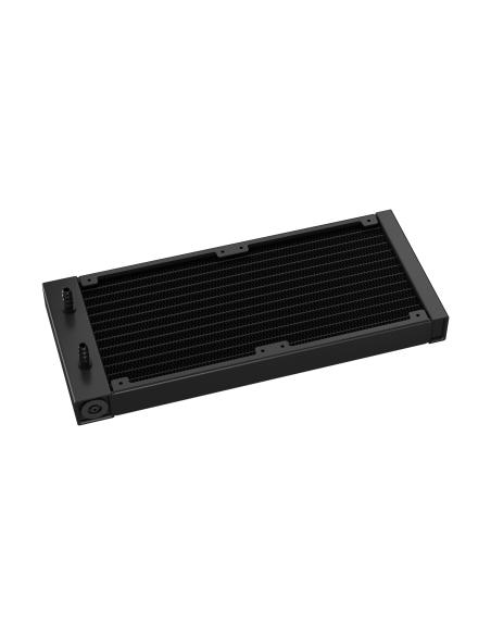 REFRIGERADOR LIQUIDO CPU DEEPCOOL LQ240 AIO LED DIGITAL DISPL R-LQ240-BKLSMW-G-1