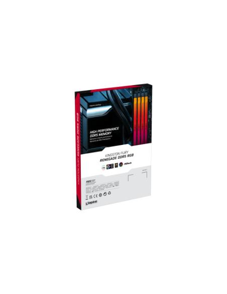 Kingston Technology FURY Renegade RGB módulo de memoria 96 GB 2 x 48 GB DDR5