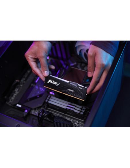 Kingston Technology FURY Beast RGB módulo de memoria 64 GB 2 x 32 GB DDR5 ECC