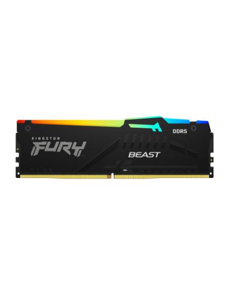 MEMORIA KINGSTON 32GB 6400MT/S DDR5 CL32  FURY BEAST RGB EXPO - KF564C32BBEA-32