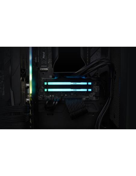 Kingston Technology FURY Beast RGB módulo de memoria 32 GB 2 x 16 GB DDR5 ECC