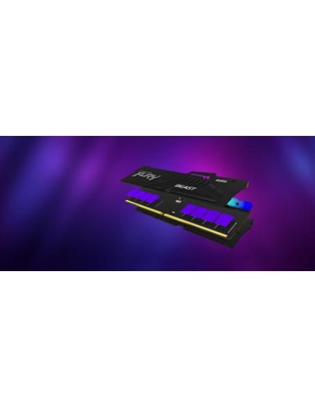 Kingston Technology FURY Beast RGB módulo de memoria 32 GB 2 x 16 GB DDR5 ECC
