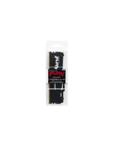MEMORIA KINGSTON 16GB 6400MT/S DDR5 CL32  FURY BEAST RGB EXPO - KF564C32BBEA-16