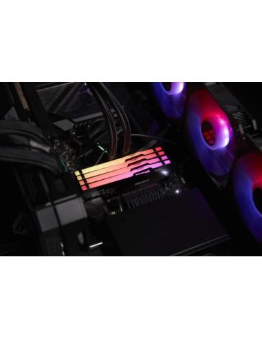 MEMORIA KINGSTON 16GB 6400MT/S DDR5 CL32  FURY BEAST RGB EXPO - KF564C32BBEA-16