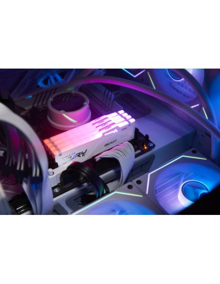 Kingston Technology FURY Beast RGB módulo de memoria 32 GB 1 x 32 GB DDR5 ECC
