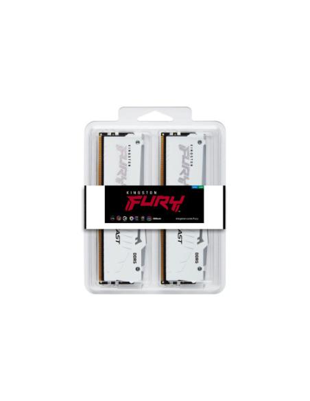 Kingston Technology FURY Beast RGB módulo de memoria 32 GB 2 x 16 GB DDR5 ECC