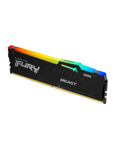 MEMORIA KINGSTON 32GB 6000MT/S DDR5 CL30  FURY BEAST RGB EXPO - KF560C30BBEA-32