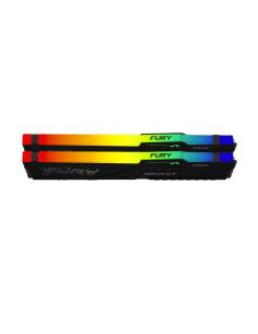 MEMORIA KINGSTON 16GB KIT2 6000MT/S DDR5 CL30  FURY BEAST RGB EXPO - KF560C30BBEAK2-16 2