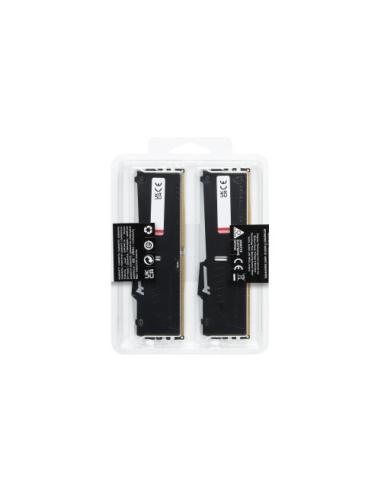 MEMORIA KINGSTON 16GB KIT2 6000MT/S DDR5 CL30  FURY BEAST RGB EXPO - KF560C30BBEAK2-16