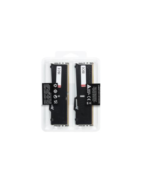 MEMORIA KINGSTON 16GB KIT2 6000MT/S DDR5 CL30  FURY BEAST RGB EXPO - KF560C30BBEAK2-16