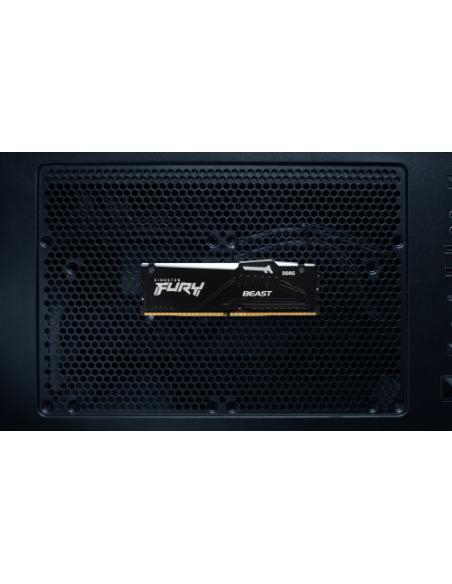 MEMORIA KINGSTON 16GB KIT2 6000MT/S DDR5 CL30  FURY BEAST RGB EXPO - KF560C30BBEAK2-16