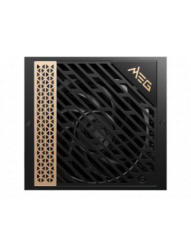 MSI MEG AI1300P PCIE5 unidad de fuente de alimentación 1300 W 24-pin ATX ATX Negro