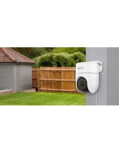 EZVIZ H8c Esférico Cámara de seguridad IP Interior y exterior 1920 x 1080 Pixeles Techo/Pared/Poste