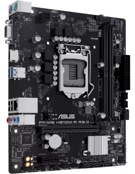 PLACA ASUS PRIME H510M-R-SI R2.0 (BULK),INTEL,1200,H510,2DDR4,64GB,VGA+DVI+HDMI,GBLAN,4SATA3,3USB3.2,MATX