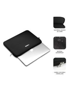 BUSINESS LAPTOP SLEEVE NEOPRENE V2 15,6" BLACK 2