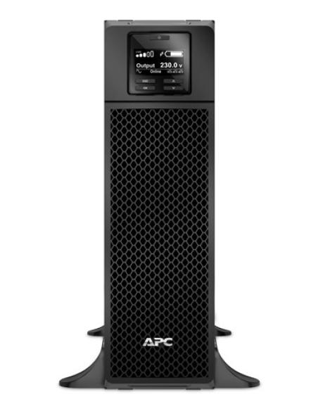 APC Smart-UPS On-Line sistema de alimentación ininterrumpida (UPS) Doble conversión (en línea) 5 kVA 4500 W 12 salidas AC