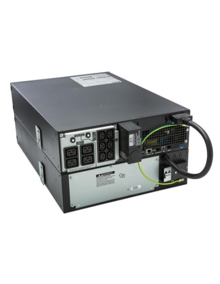 APC Smart-UPS On-Line sistema de alimentación ininterrumpida (UPS) Doble conversión (en línea) 5 kVA 4500 W 10 salidas AC