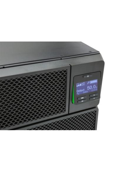 APC Smart-UPS On-Line sistema de alimentación ininterrumpida (UPS) Doble conversión (en línea) 5 kVA 4500 W 10 salidas AC