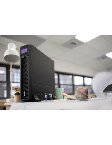 APC SRT3000XLI sistema de alimentación ininterrumpida (UPS) Doble conversión (en línea) 3 kVA 2700 W 10 salidas AC
