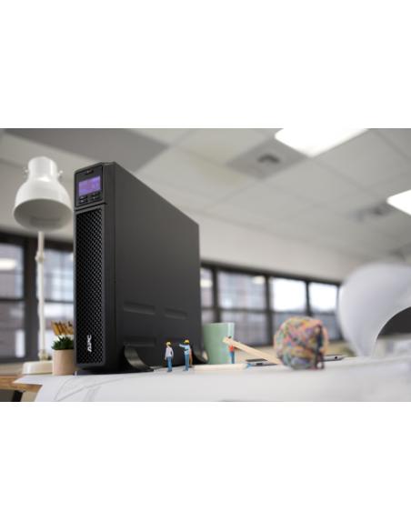 APC SRT3000XLI sistema de alimentación ininterrumpida (UPS) Doble conversión (en línea) 3 kVA 2700 W 10 salidas AC