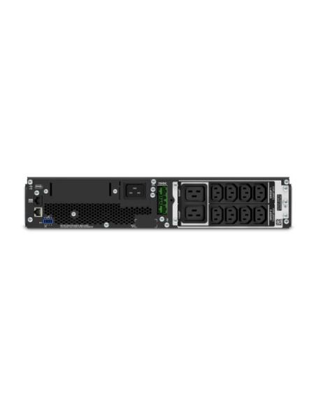 APC Smart-UPS On-Line sistema de alimentación ininterrumpida (UPS) Doble conversión (en línea) 2,2 kVA 1980 W 10 salidas AC