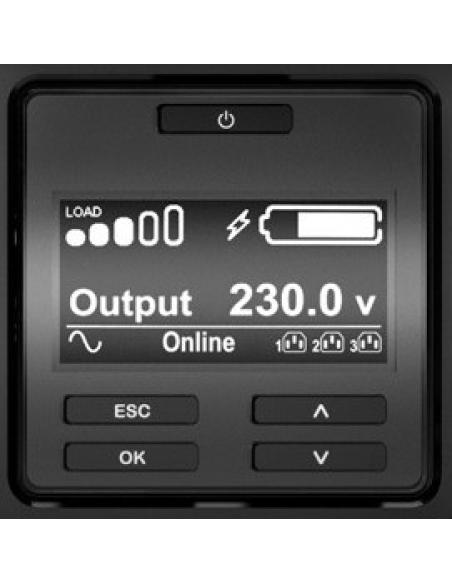 APC Smart-UPS On-Line sistema de alimentación ininterrumpida (UPS) Doble conversión (en línea) 2,2 kVA 1980 W 10 salidas AC